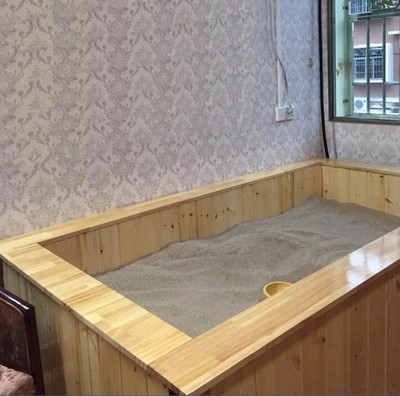 碧玉沙灸沙疗床 把沙漠养生体验搬回家